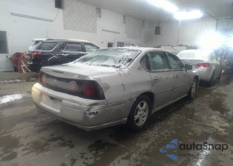 2005 Chevrolet Impala Ls из США, поврежденный, VIN 2G1WH55K059236115